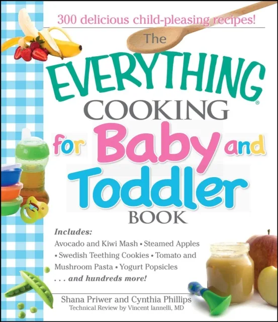 Everything Cooking For Baby And Toddler Book