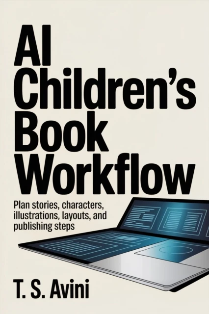 AI Children's Book Workflow