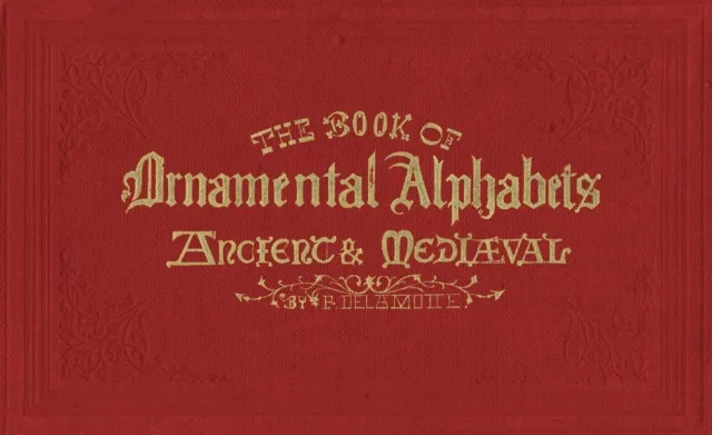 Book of Ornamental Alphabets