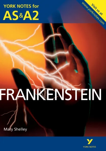 York Notes AS/A2: Frankenstein (Kindle) - for 2026, 2027 exams
