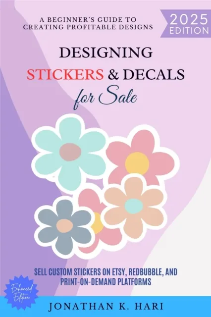 Designing Stickers & Decals for Sale: