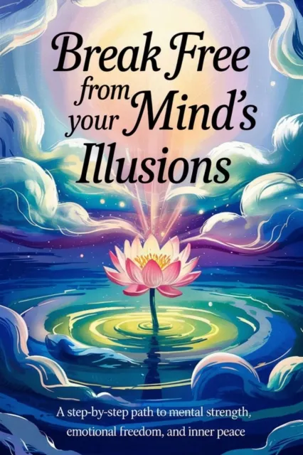 Break Free from Your Mind's Illusions:A Step-by-Step Path to Mental Strength, Emotional Freedom, and Inner Peace