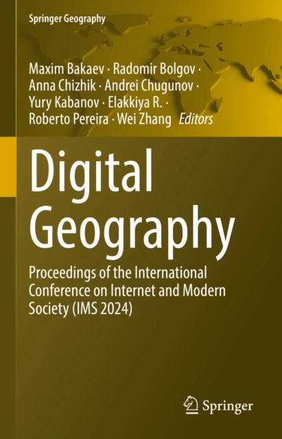 Digital Geography