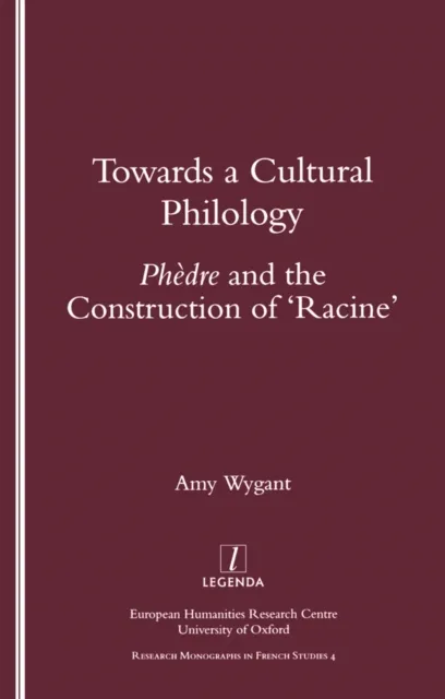 Towards a Cultural Philology