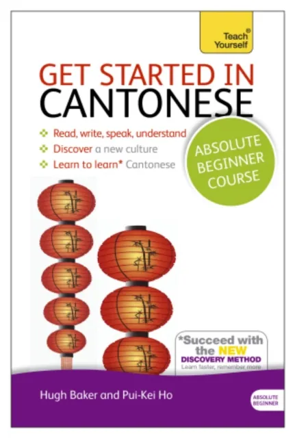 Get Started in Cantonese Absolute Beginner Course