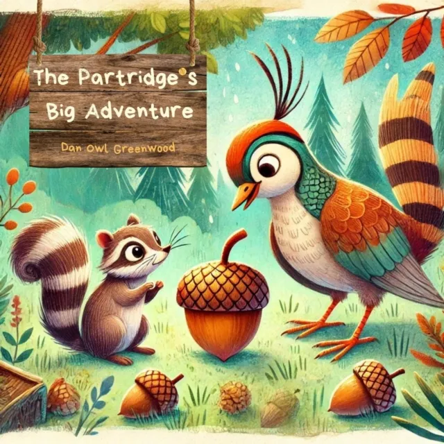 Partridge's Big Adventure