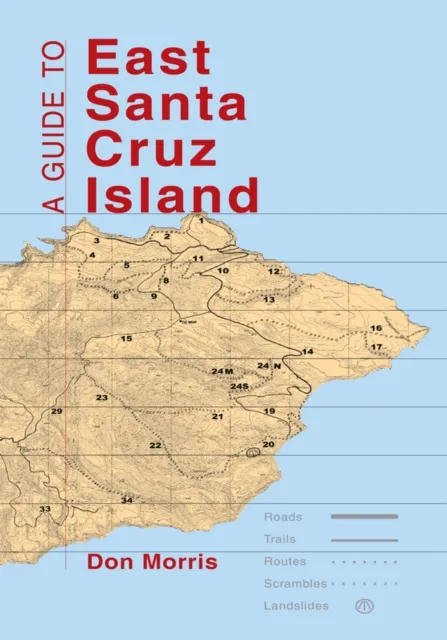 Guide to East Santa Cruz Island