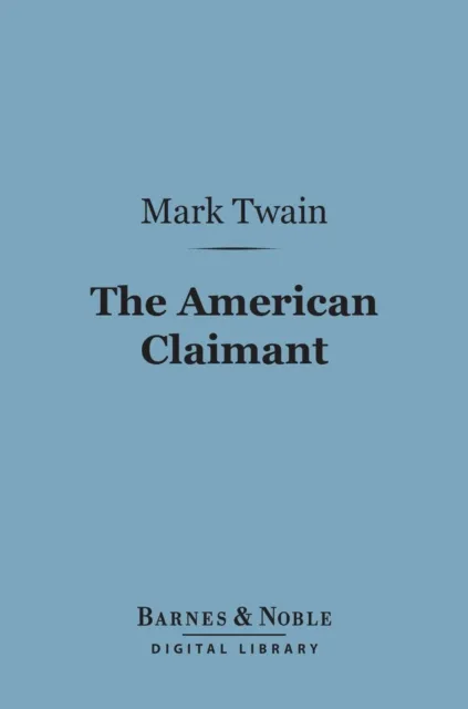 American Claimant (Barnes & Noble Digital Library)
