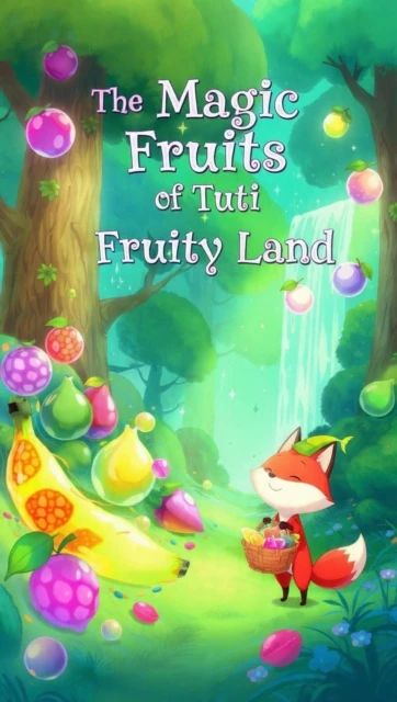 Magic Fruits of Tuti Fruity Land