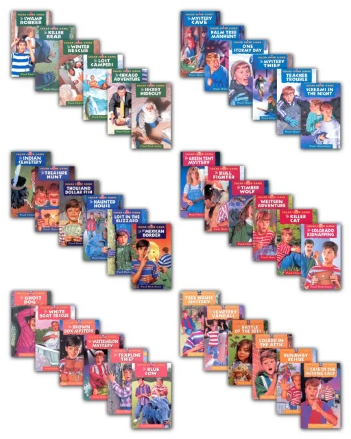 Sugar Creek Gang Series Books 1-36