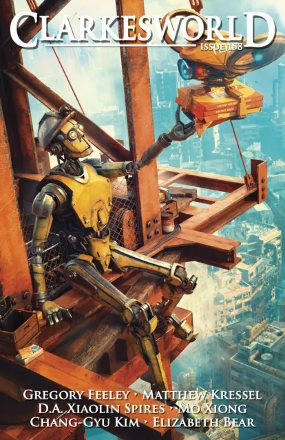 Clarkesworld Magazine Issue 158