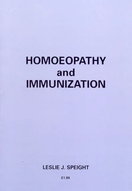 Homoeopathy And Immunization