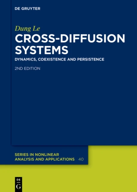 Cross-Diffusion Systems