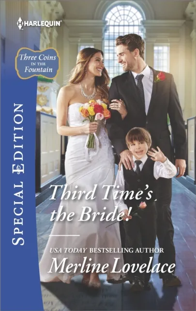 Third Time's the Bride!