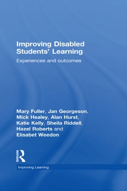 Improving Disabled Students' Learning