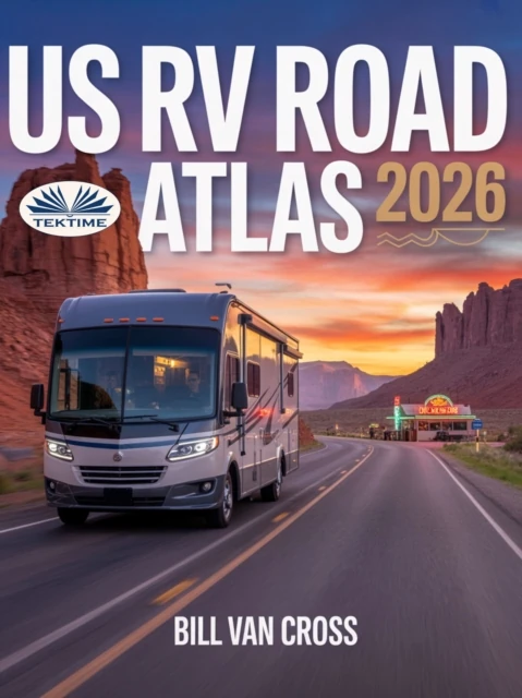 US RV Road Atlas 2026