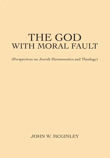 God with Moral Fault