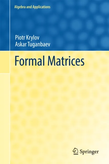 Formal Matrices