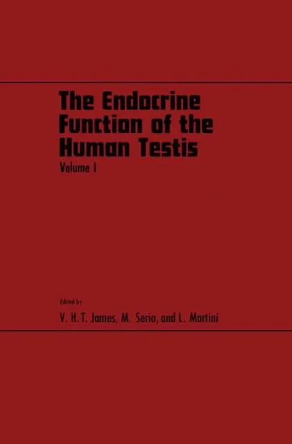 Endocrine Function of the Human Testis