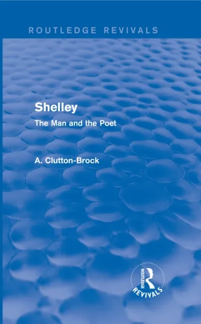 Shelley (Routledge Revivals)