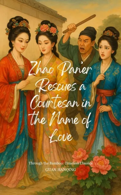 Zhao Pan'er Rescues a Courtesan in the Name of Love
