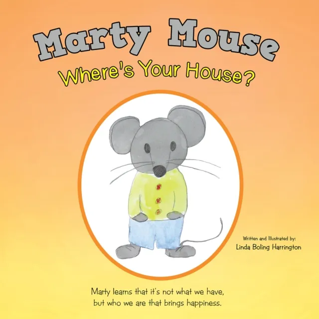 Marty Mouse Where's Your House?