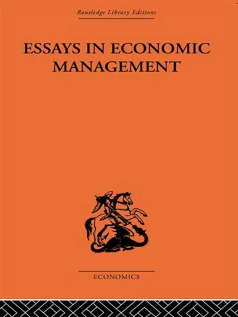 Essays in Economic Management
