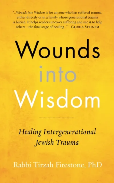 Wounds into Wisdom