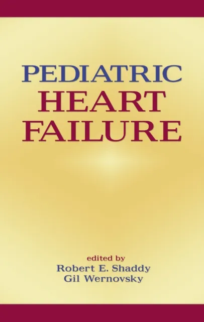 Pediatric Heart Failure