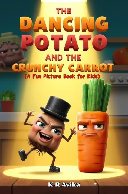 Dancing Potato and the Crunchy Carrot: A Fun Picture Book for Kids