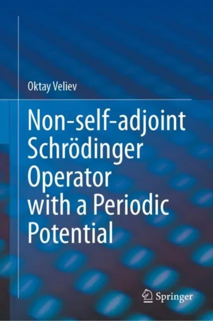 Non-self-adjoint Schrodinger Operator with a Periodic Potential