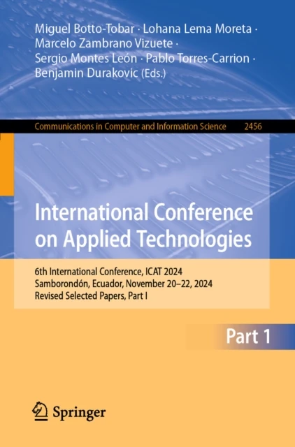 International Conference on Applied Technologies