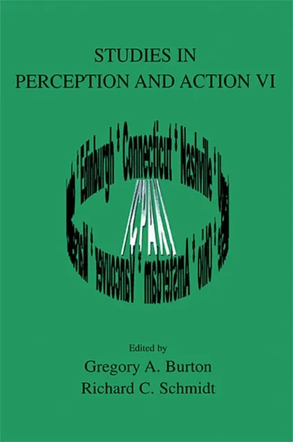Studies in Perception and Action VI