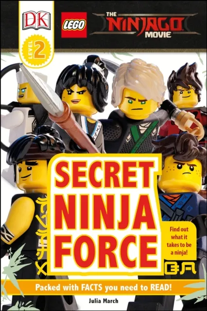 LEGO  NINJAGO  Movie  Secret Ninja Force