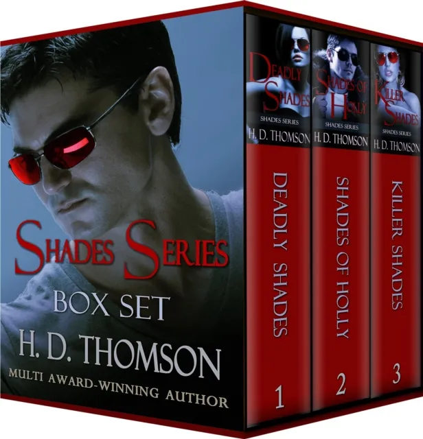 Shades Series: Box Set - Deadly Shades, Shades of Holly and Killer Shades