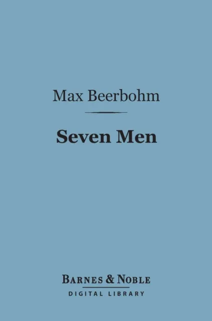 Seven Men (Barnes & Noble Digital Library)