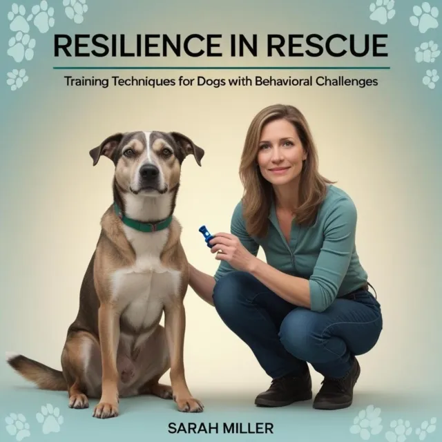 Resilience in Rescue: Training Techniques for Dogs with Behavioral Challenges