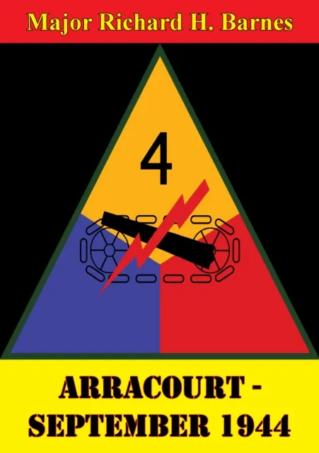 Arracourt - September 1944