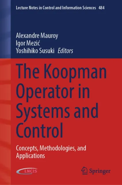 Koopman Operator in Systems and Control