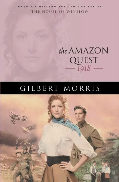 Amazon Quest (House of Winslow Book #25)