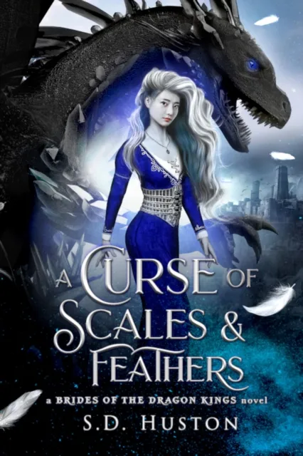Curse of Scales & Feathers: An Enemies to Lovers Fantasy Romance
