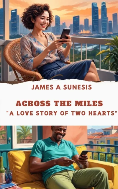 ACROSS THE MILES   "A Love Story of Two Hearts"