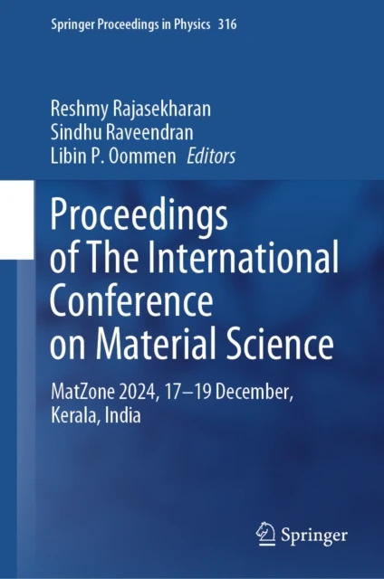 Proceedings of The International Conference on Material Science