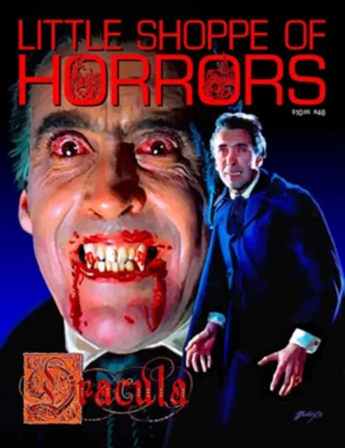 Little Shoppe of Horrors issue #46