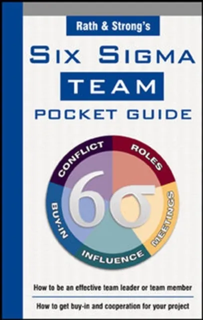 Rath & Strong's Six Sigma Team Pocket Guide