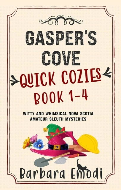 Gasper's Cove Quick Cozies Book 1-4
