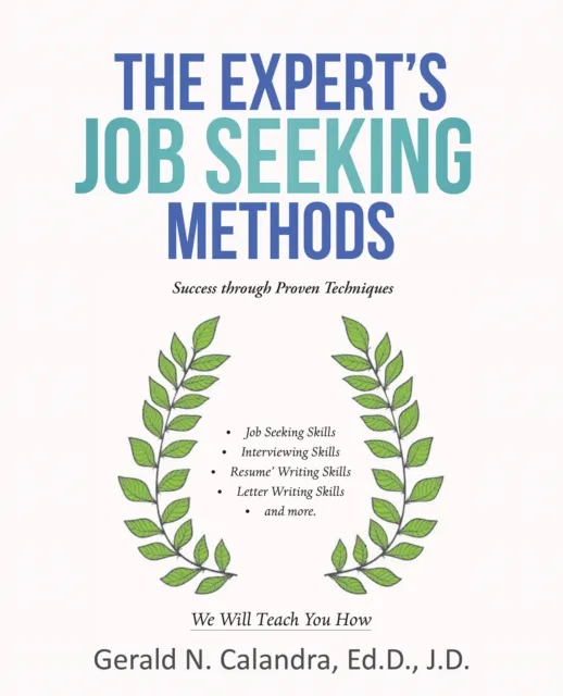 Expert'S Job Seeking Methods