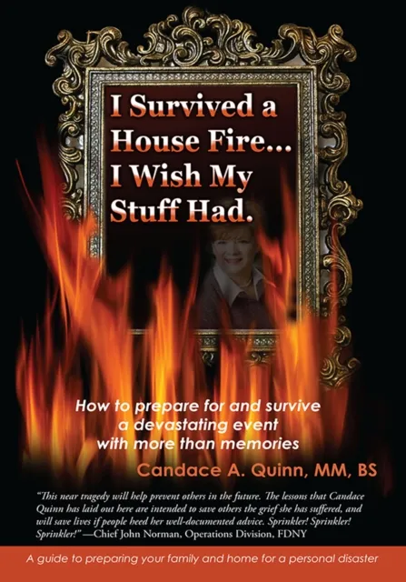 I Survived a House Fire... I Wish My Stuff Had