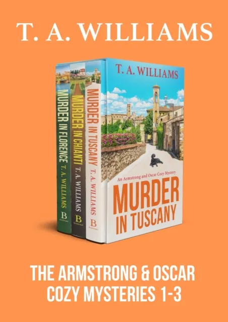 Armstrong & Oscar Cozy Mysteries 1-3