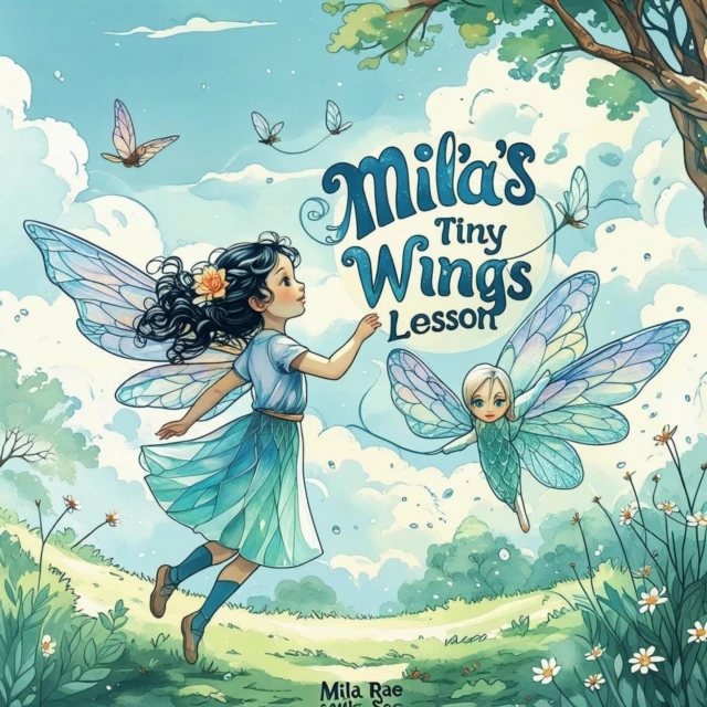 Mila's Tiny Wings Lesson